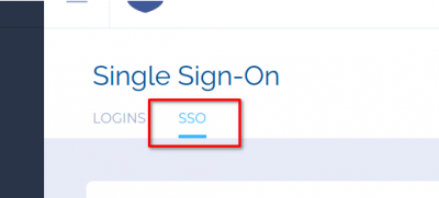 Manage SSO | NCC User Manual